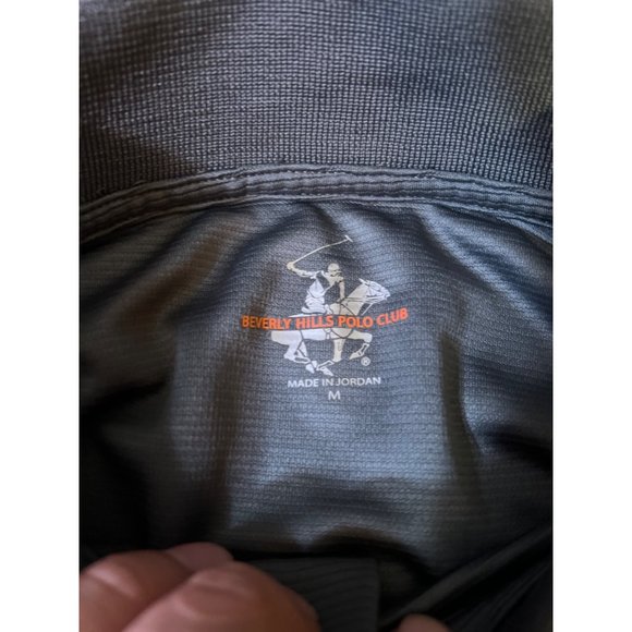 Men’s Beverly Hills Polo Club Medium Gray - Picture 7 of 7